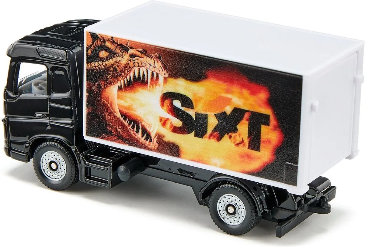SIKU 1107 Vrachtwagen Blauw