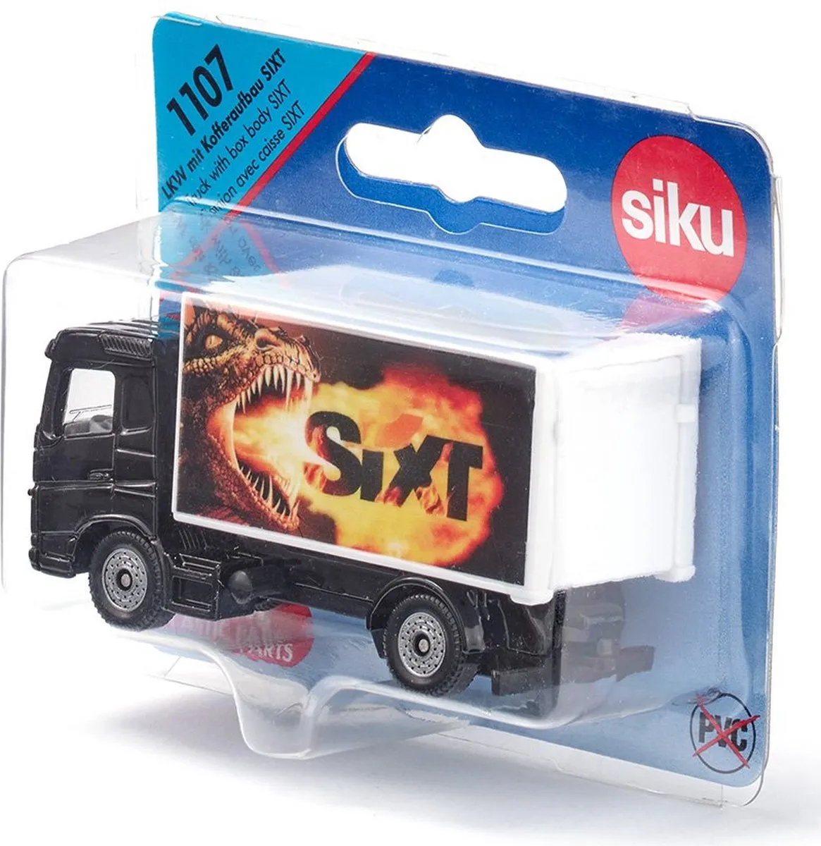 SIKU 1107 Vrachtwagen Blauw