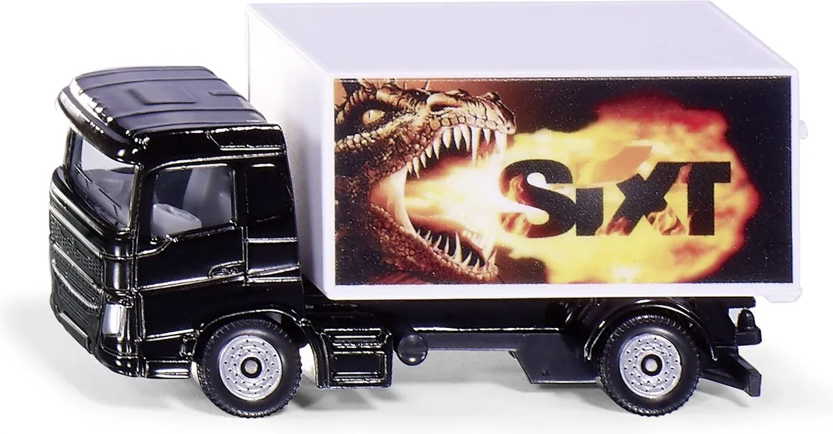 SIKU 1107 Vrachtwagen Blauw