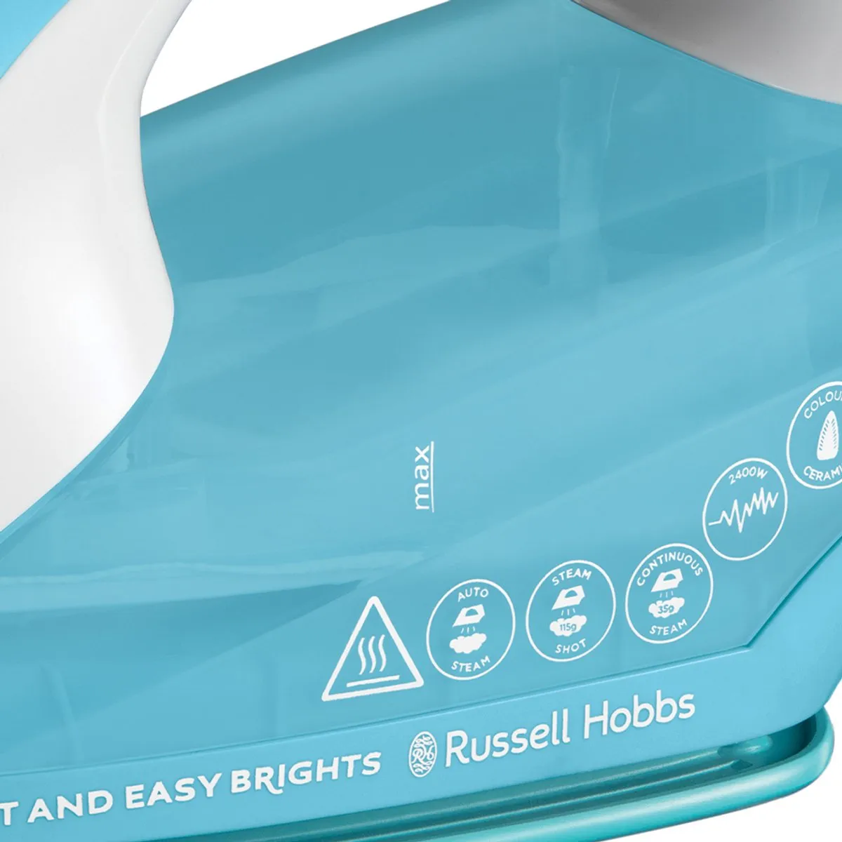 Russell Hobbs Light & Easy Brights Strijkijzer 26482-56 - 2400W - Aqua