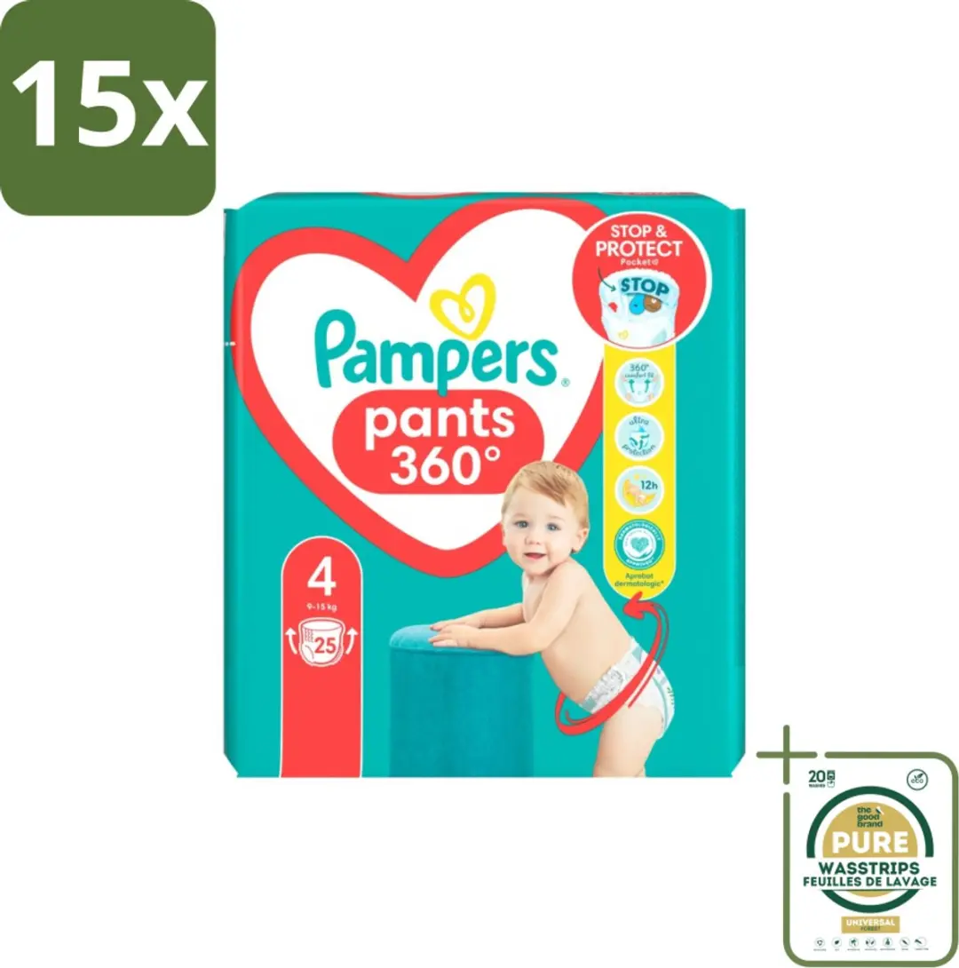 Pampers Baby Dry Pants Maat 4