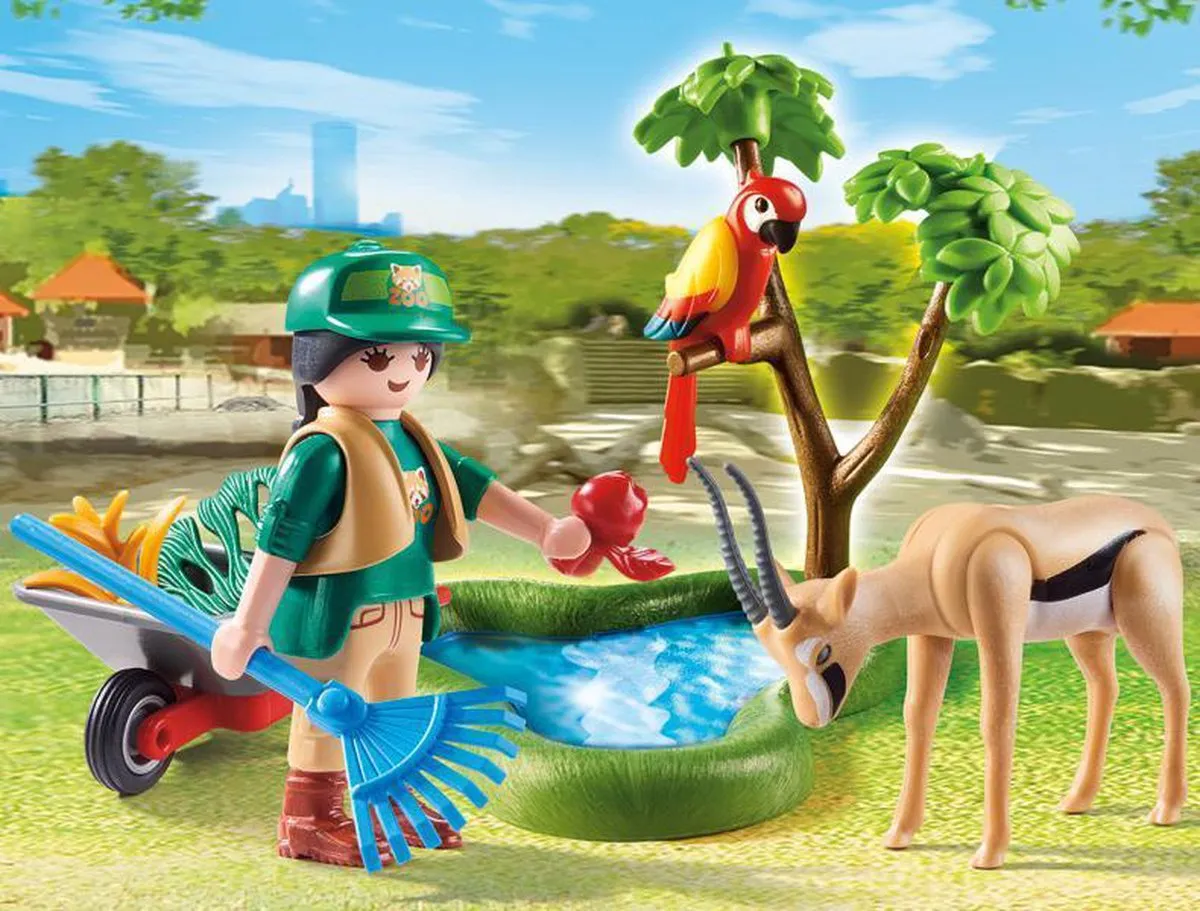 Playmobil Zoo Cadeauset 70295 - Multicolor