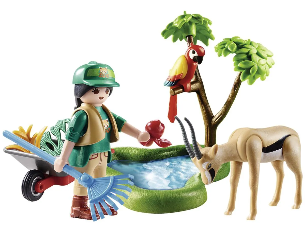 Playmobil Zoo Cadeauset 70295 - Multicolor