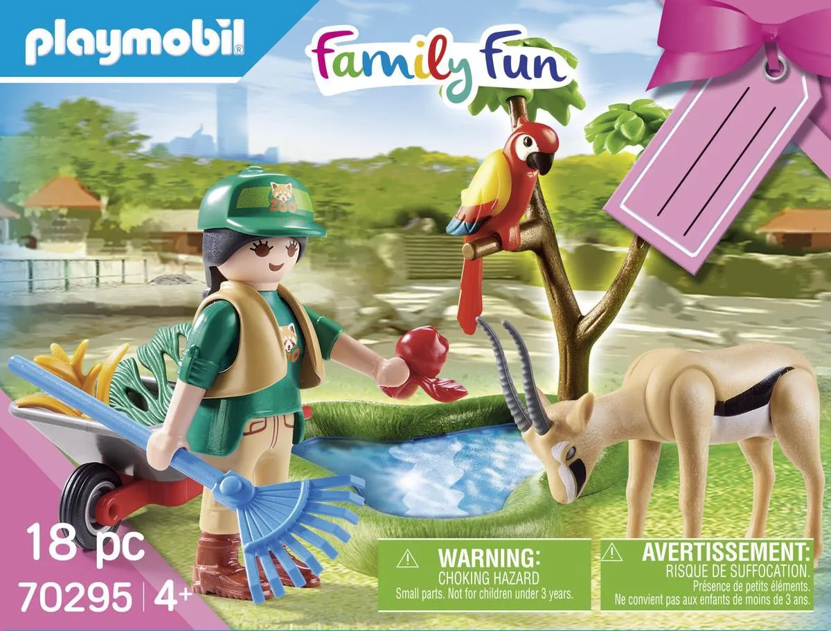 Playmobil Zoo Cadeauset 70295 - Multicolor