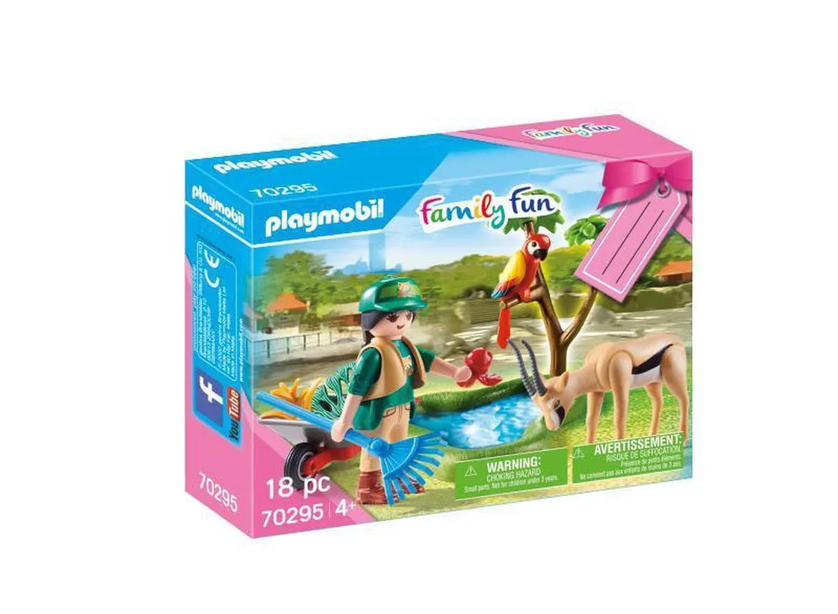 Playmobil Zoo Cadeauset 70295
