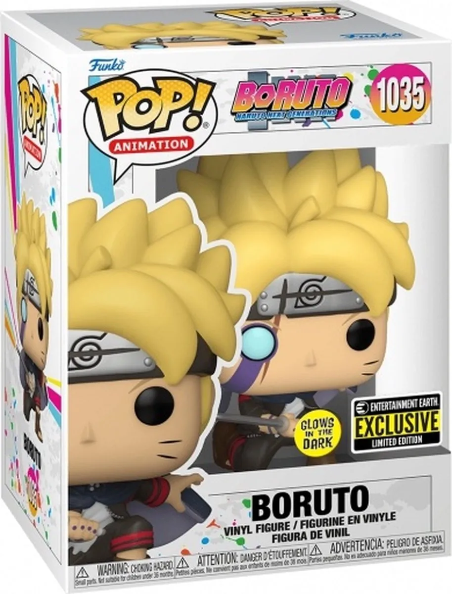 Funko Pop! Boruto/Naruto Next Generations 55645 - Veelkleurig