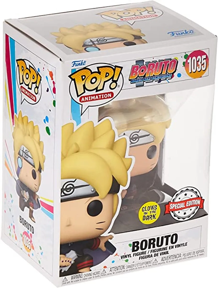 Funko Pop! Boruto/Naruto Next Generations 55645 - Veelkleurig