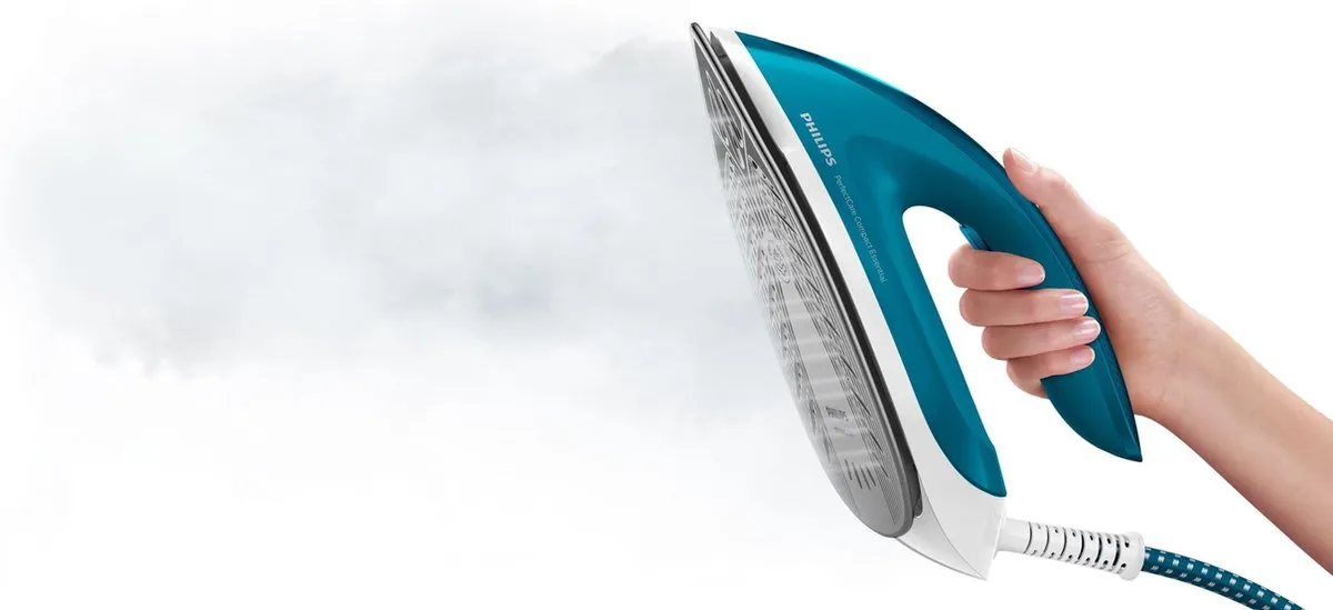 Philips PerfectCare GC6815/20 Stoomstrijkijzer - 2400W - 1300ml Blauw