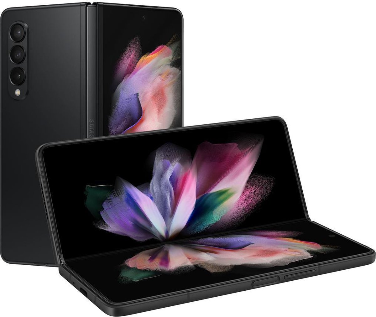 Samsung Galaxy Z Fold3 5G - 256GB - Phantom Black