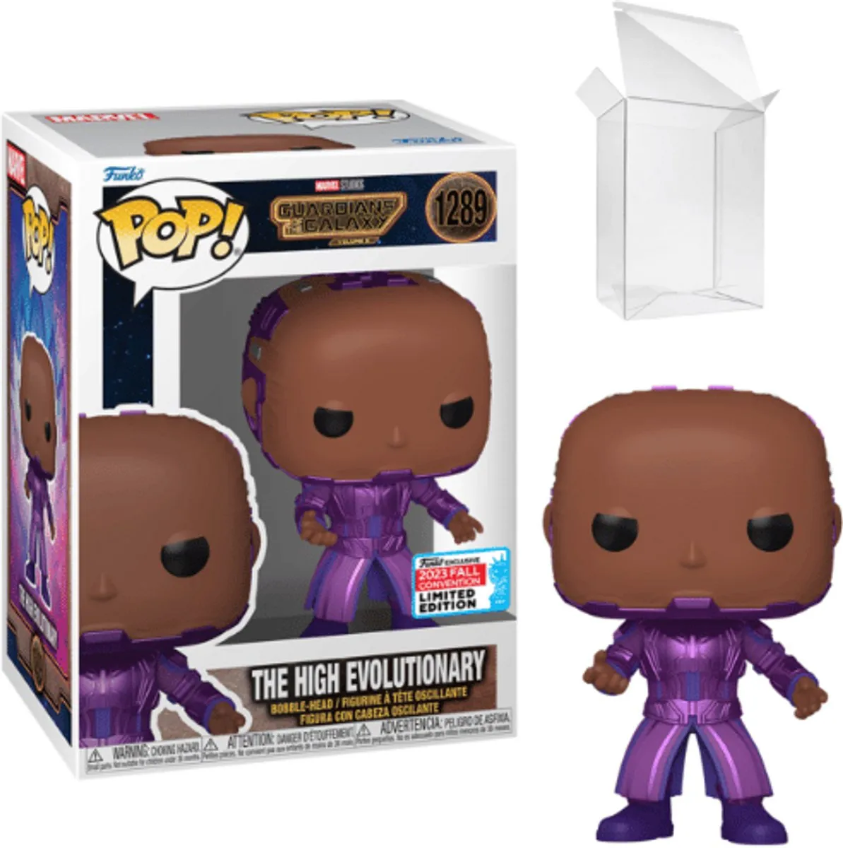 Funko POP! The High Evolutionary 1289 Guardian of the Galaxy - NYCC 2023 Exclusief