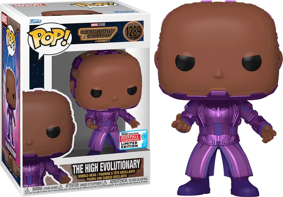 Funko POP! The High Evolutionary 1289 Guardian of the Galaxy - NYCC 2023 Exclusief