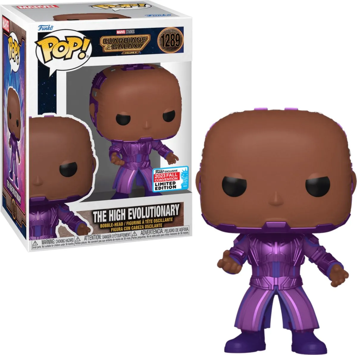 Funko POP! The High Evolutionary 1289 Guardian of the Galaxy