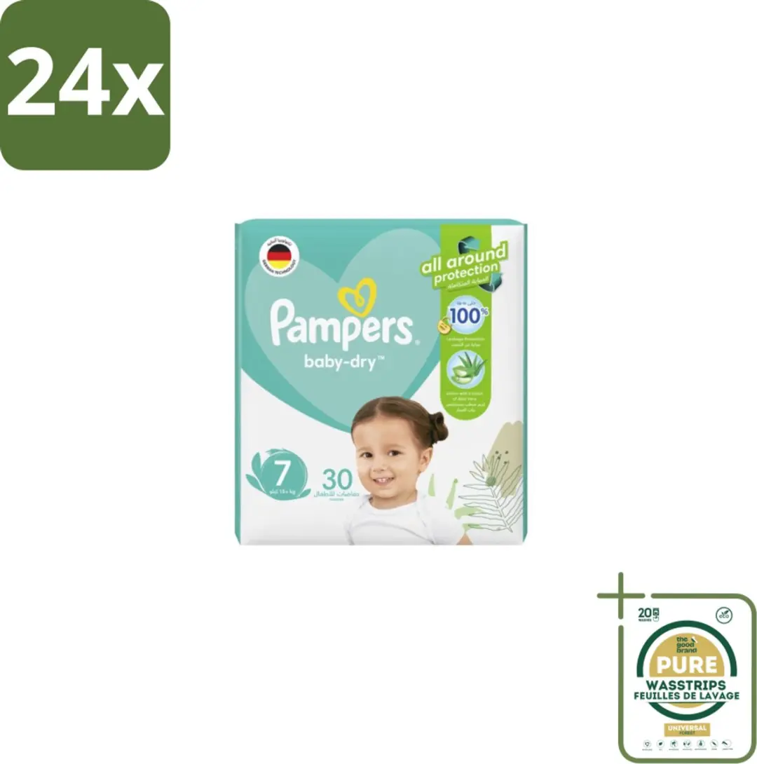 Pampers Active Baby Dry Maat 7 Luiers