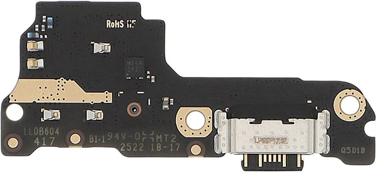 Xiaomi Redmi 15 5G USB-C Oplaadconnector