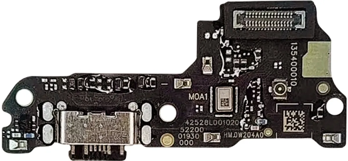 Xiaomi Redmi 15 5G USB-C Oplaadconnector - Zwart