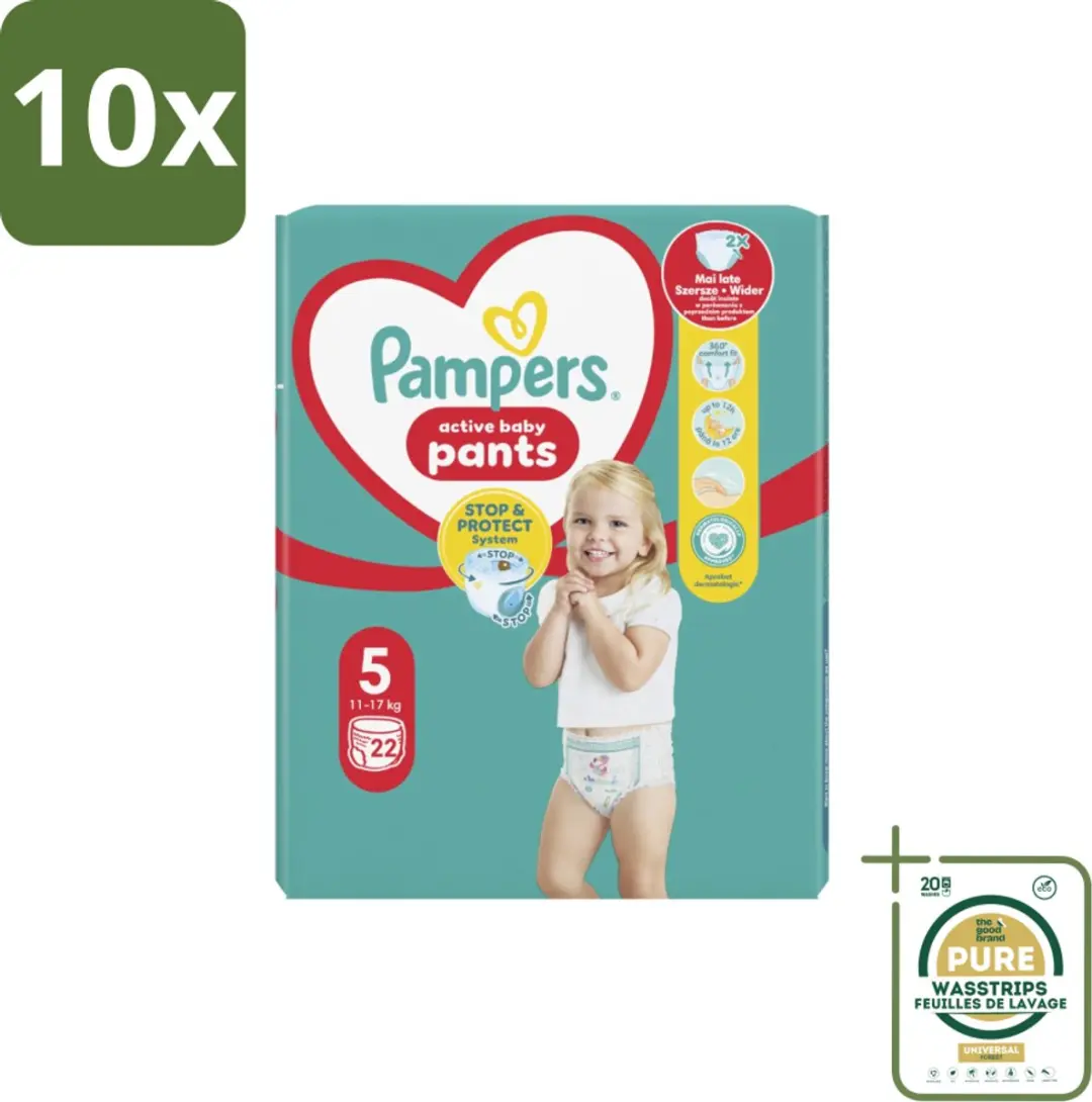 Pampers Baby Dry Pants Luierbroekjes Maat 5