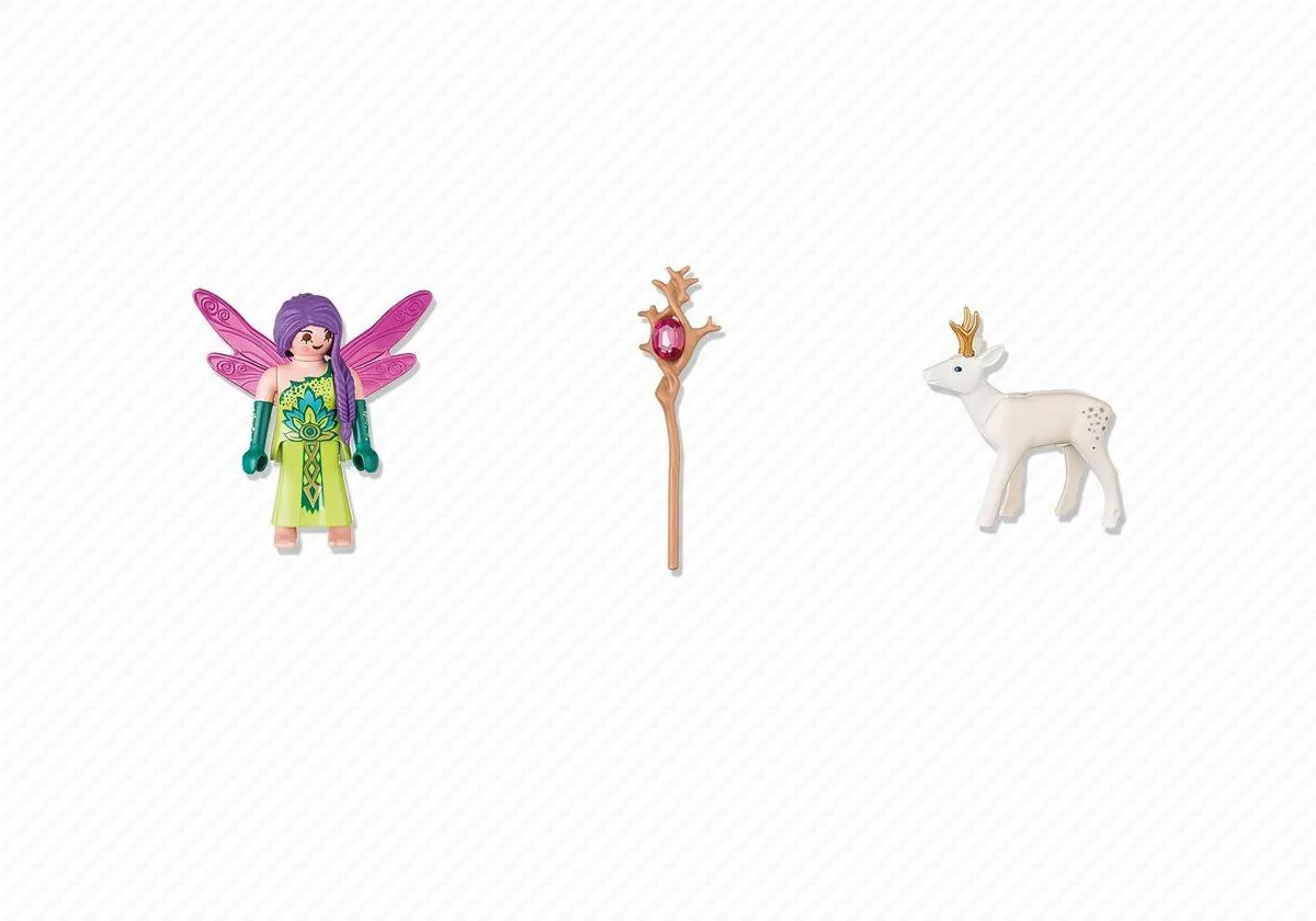 Playmobil Fee met Magisch Rendier 5370