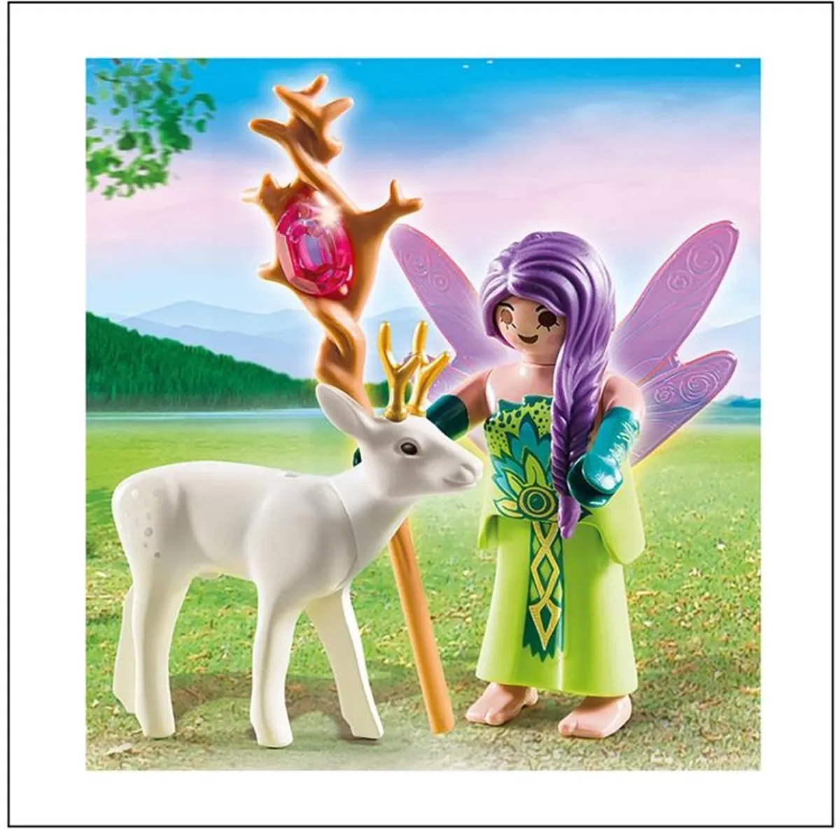 Playmobil Fee met Magisch Rendier 5370