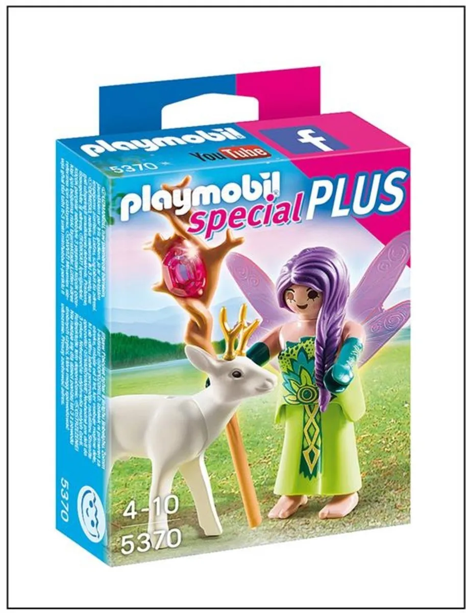 Playmobil Fee met Magisch Rendier 5370