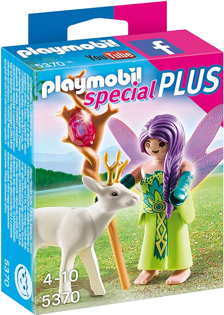 Playmobil Fee met Magisch Rendier 5370