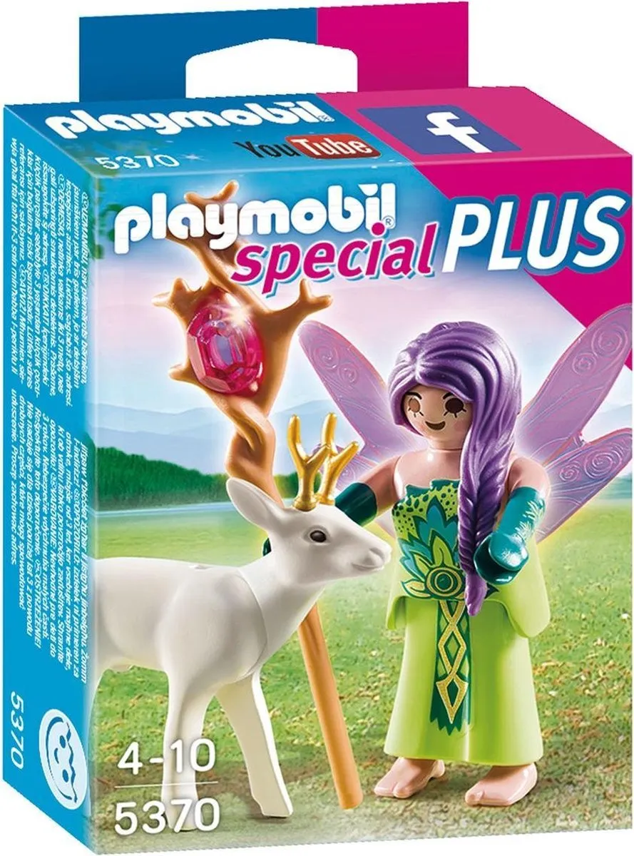 Playmobil Fee met Magisch Rendier 5370 - afbeelding 6 van 6