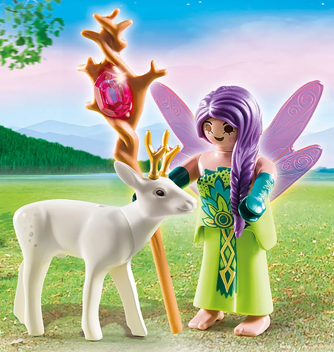 Playmobil Fee met Magisch Rendier 5370