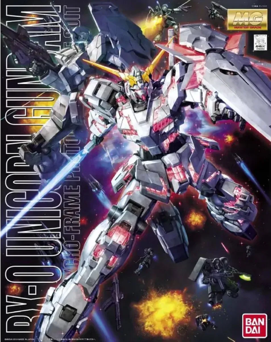 Bandai Namco MG 1/100 RX-0 Unicorn Full Psycho Frame Prototype