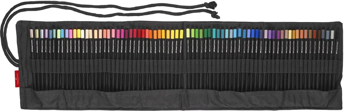 Faber-Castell Black Edition Kleurpotloodset 72 Stuks