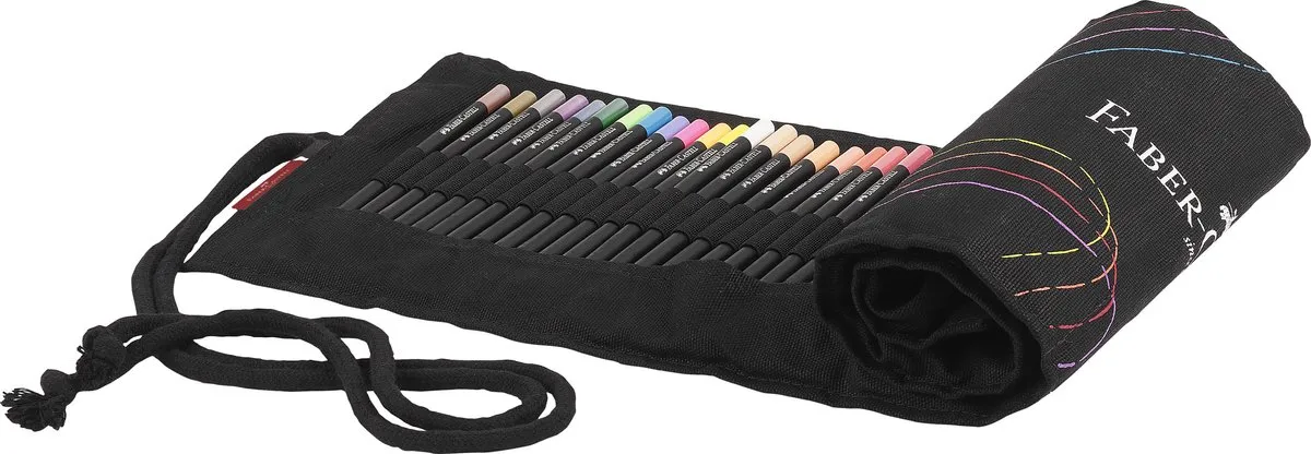 Faber-Castell Black Edition Kleurpotloodset 72 Stuks