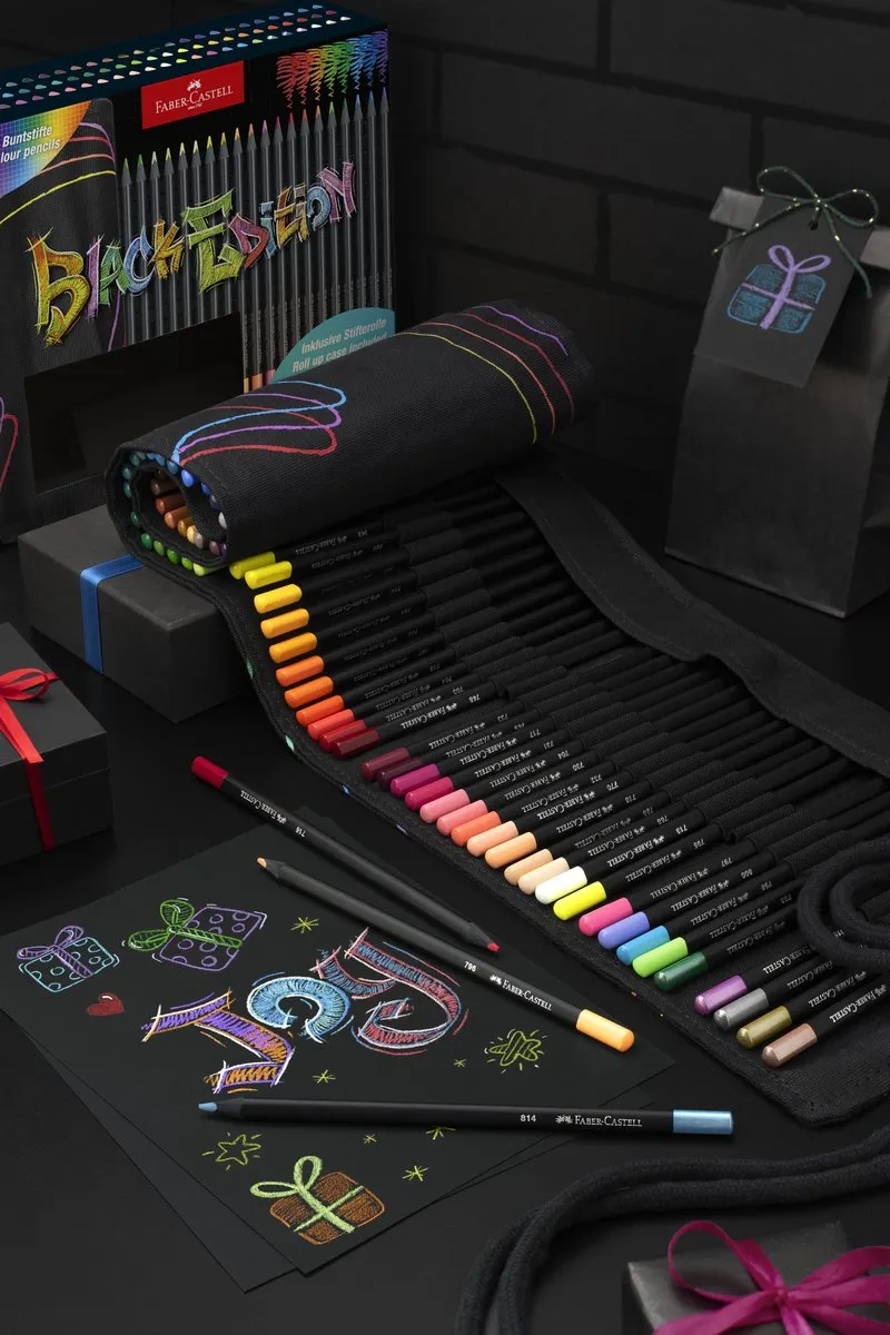 Faber-Castell Black Edition Kleurpotloodset 72 Stuks - afbeelding 6 van 6