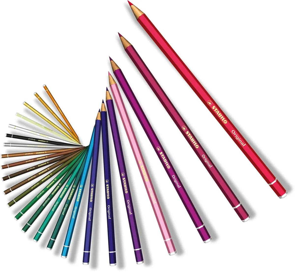 STABILO Original Kleurpotlood - azuurblauw donker
