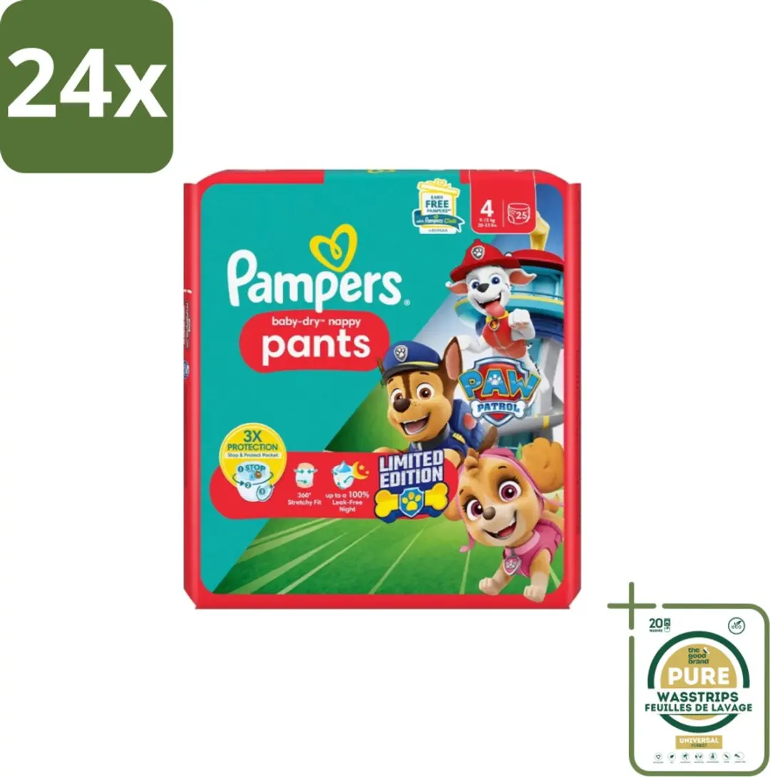 Pampers Baby Dry Pants Paw Patrol Maat 4
