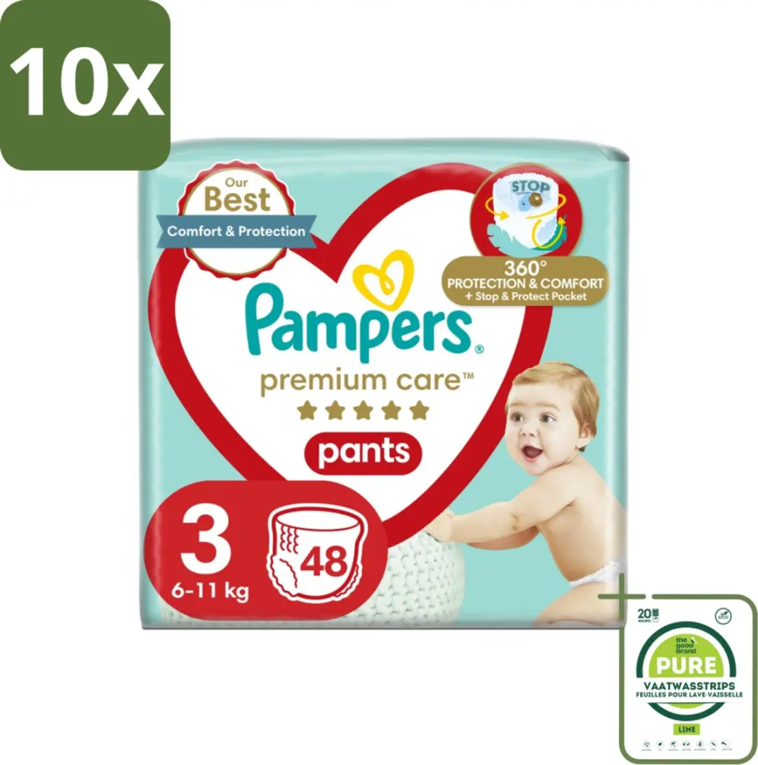 Pampers Premium Care Pants Maat 3