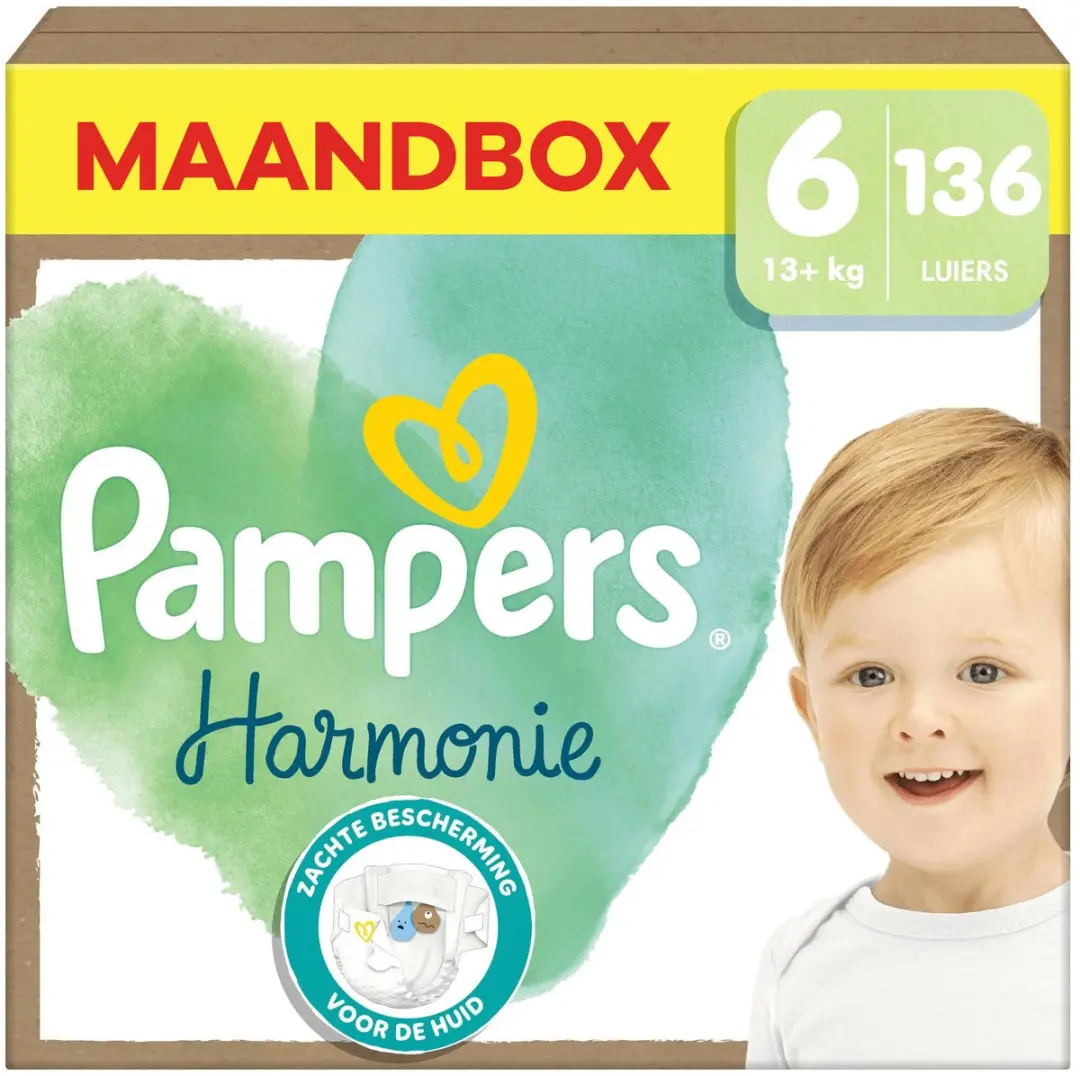 Pampers Harmonie Maat 6 Luierdoos