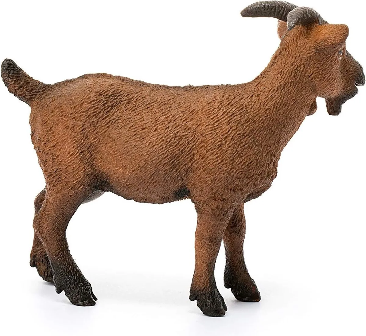 Schleich Boerderij Geit 13828 - Bruin