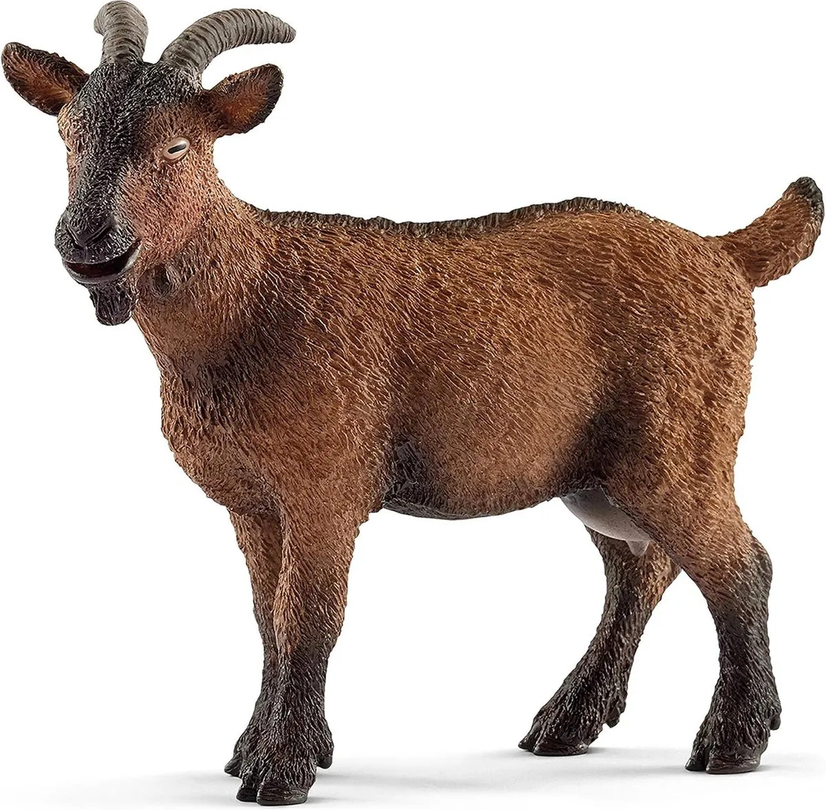 Schleich Boerderij Geit 13828 - Bruin