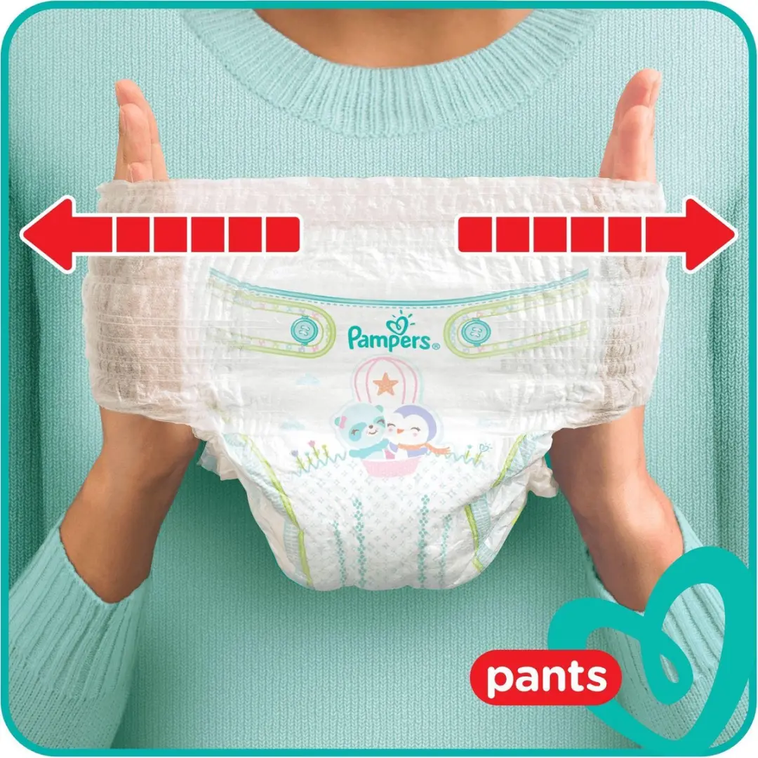 Pampers Baby-Dry Pants Maat 6 - 19 Stuks