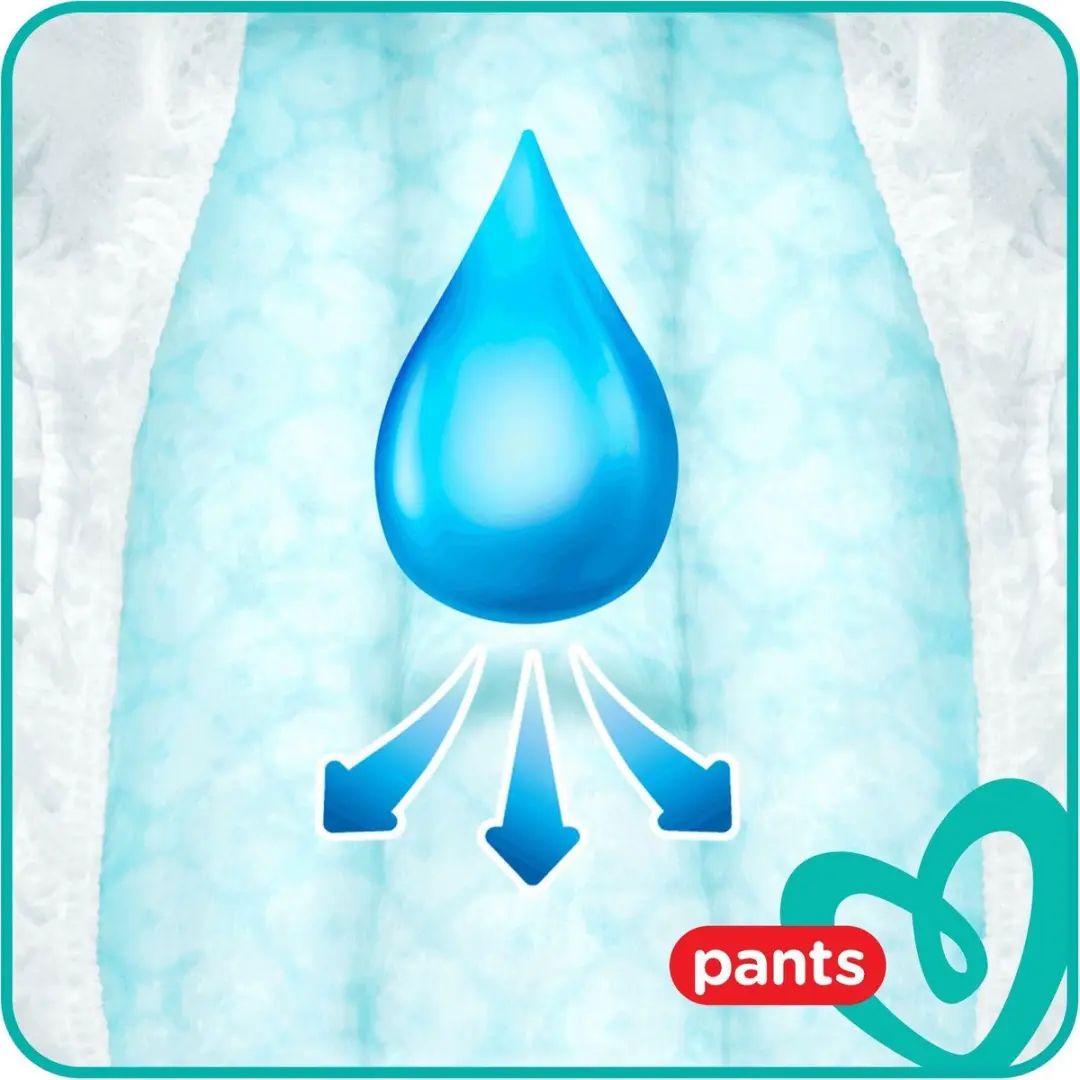 Pampers Baby-Dry Pants Maat 6 - 19 Stuks