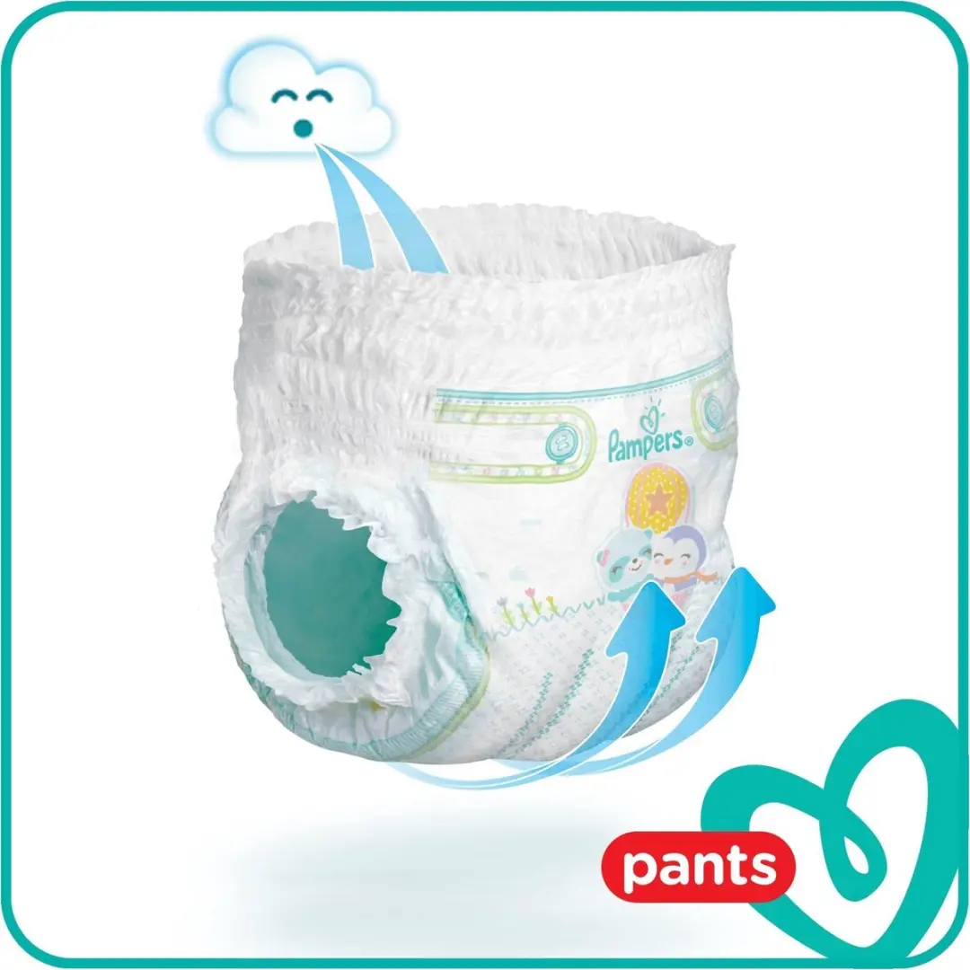Pampers Baby-Dry Pants Maat 6 - 19 Stuks
