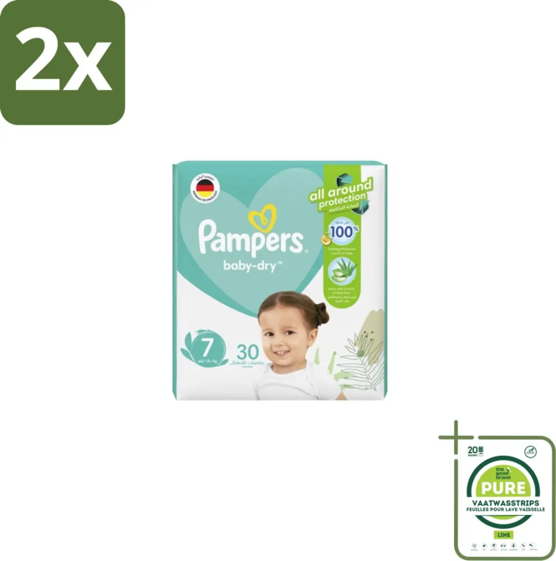 Pampers Active Baby Dry Maat 7 Luiers