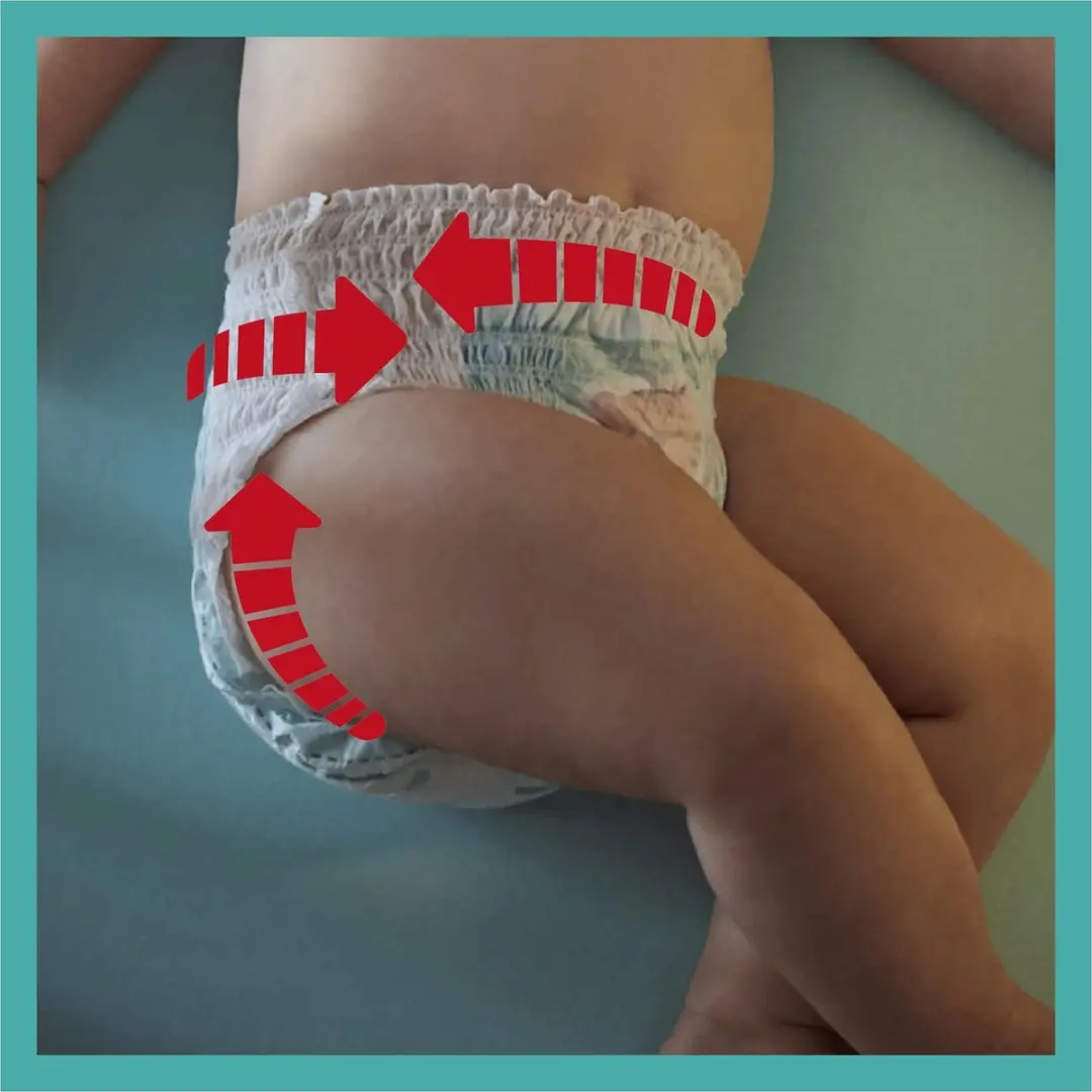 Pampers Baby-Dry Pants Maat 5 100 Stuks