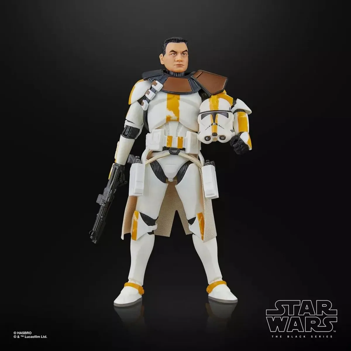 Hasbro Star Wars Black Series Clone Lieutenant Galle Action Figuur 15cm - Multi - afbeelding 3 van 6