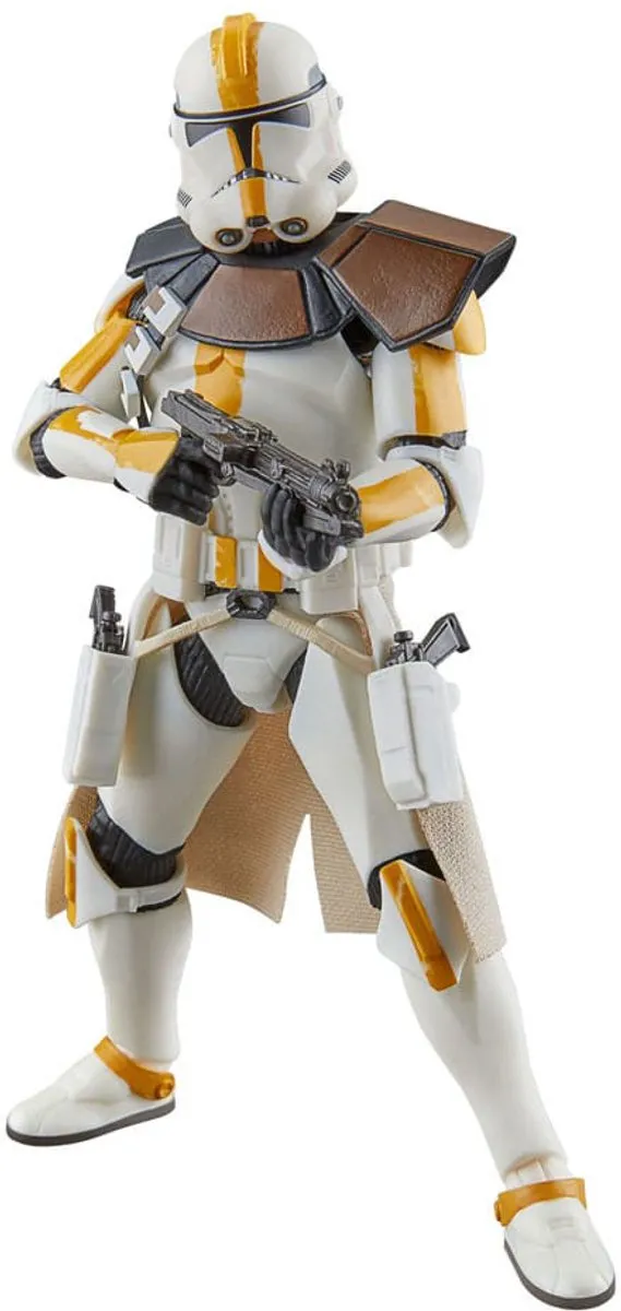 Hasbro Star Wars Black Series Clone Lieutenant Galle Action Figuur 15cm - Multi - afbeelding 4 van 6