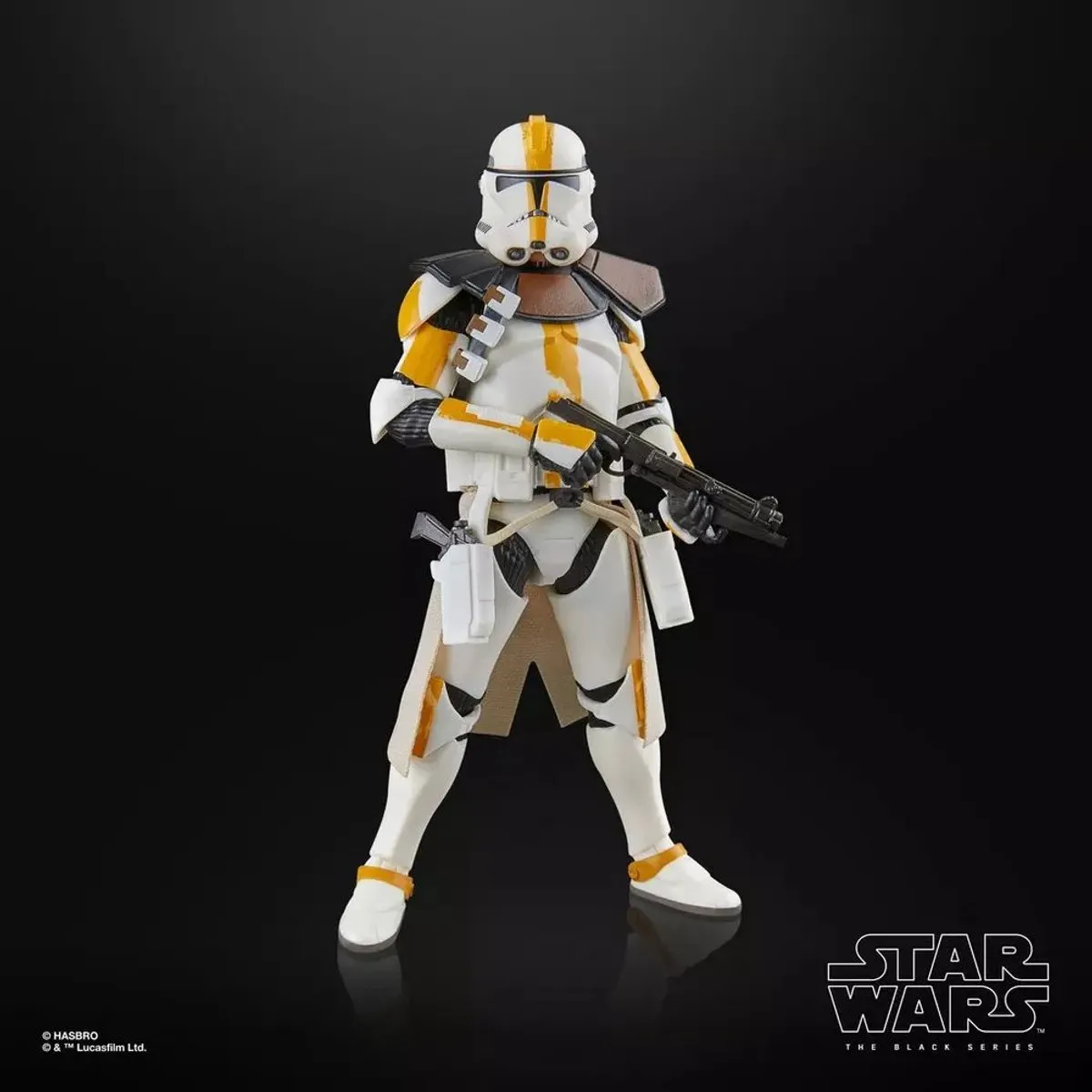 Hasbro Star Wars Black Series Clone Lieutenant Galle Action Figuur 15cm - Multi - afbeelding 5 van 6