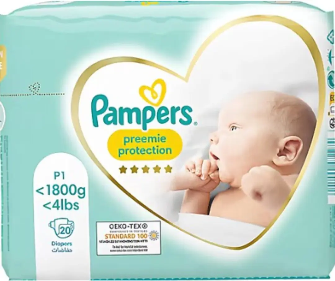 Pampers Premium Protection P1 Luiers
