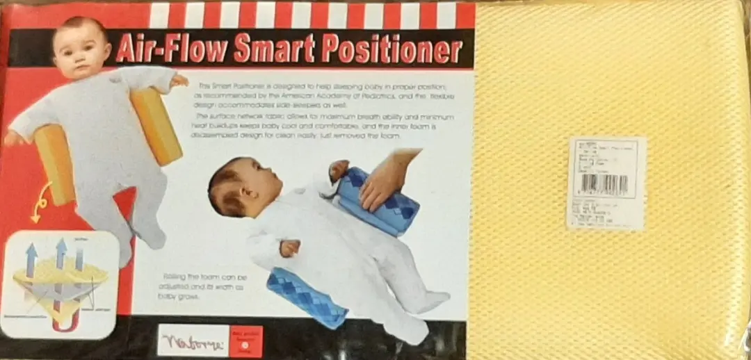 Zwitsal Airflo Smart Positioner Anti Omrolkussen