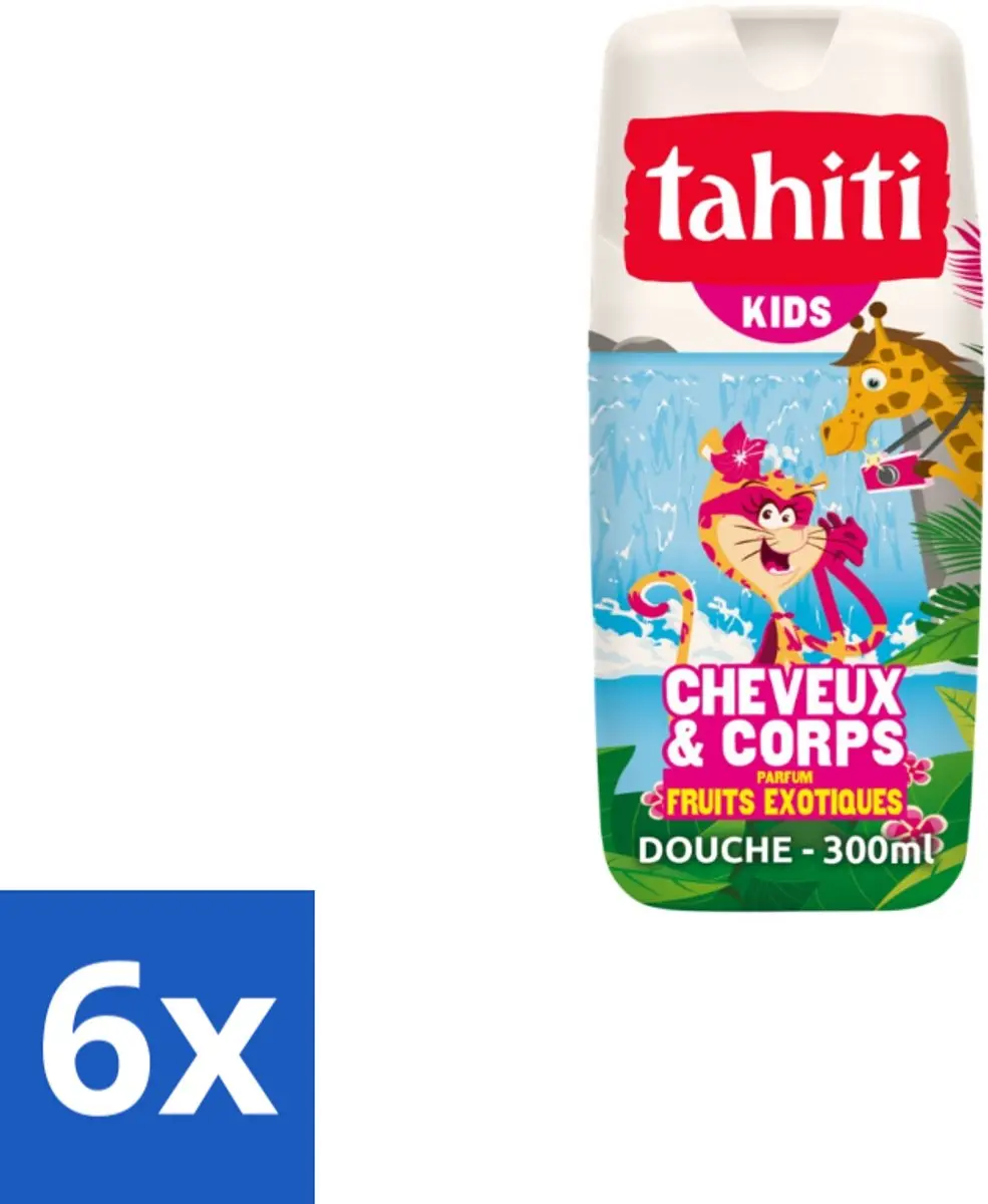 Tahiti Kids Douchegel