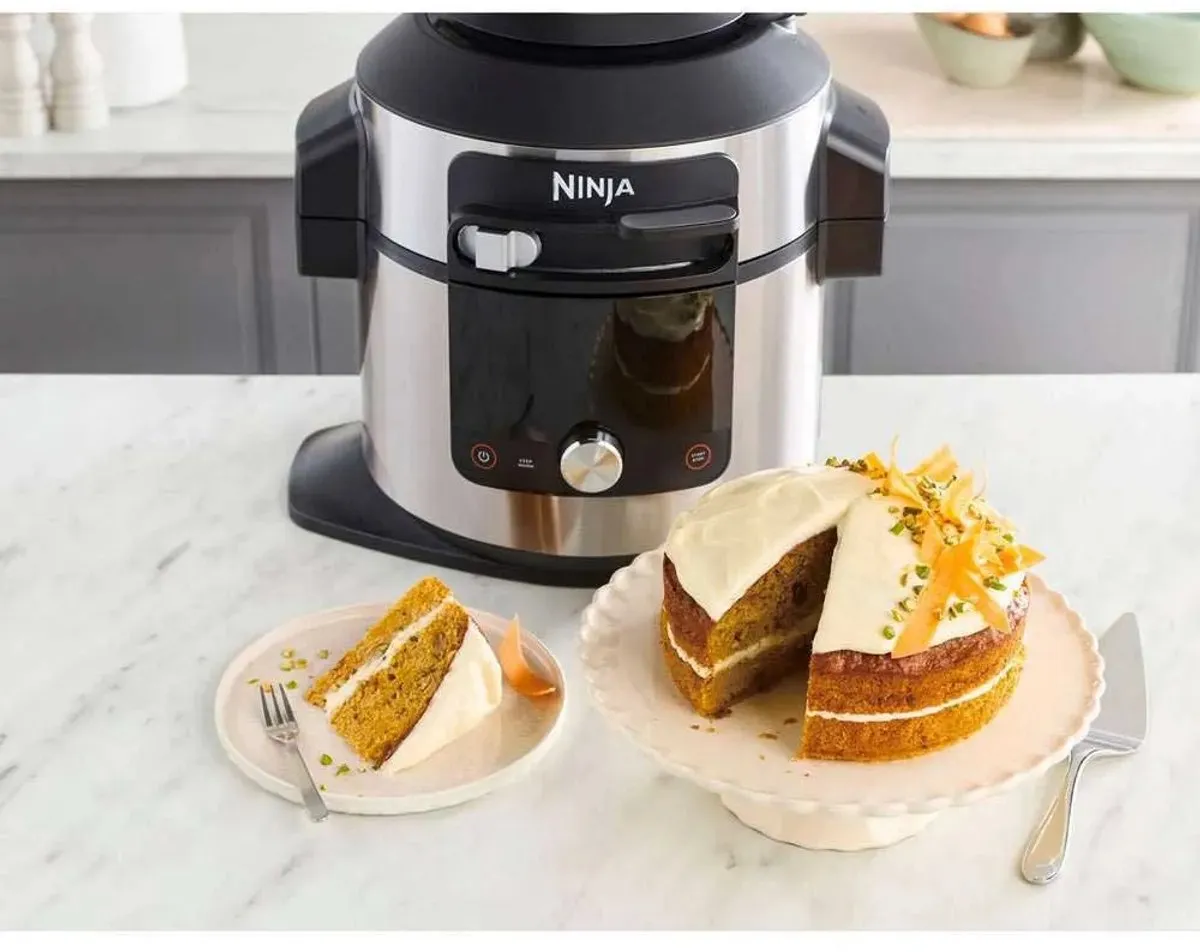 Ninja Foodi OL750EU Multicooker 7,5L - 14 Kookfuncties - Zilver/Zwart