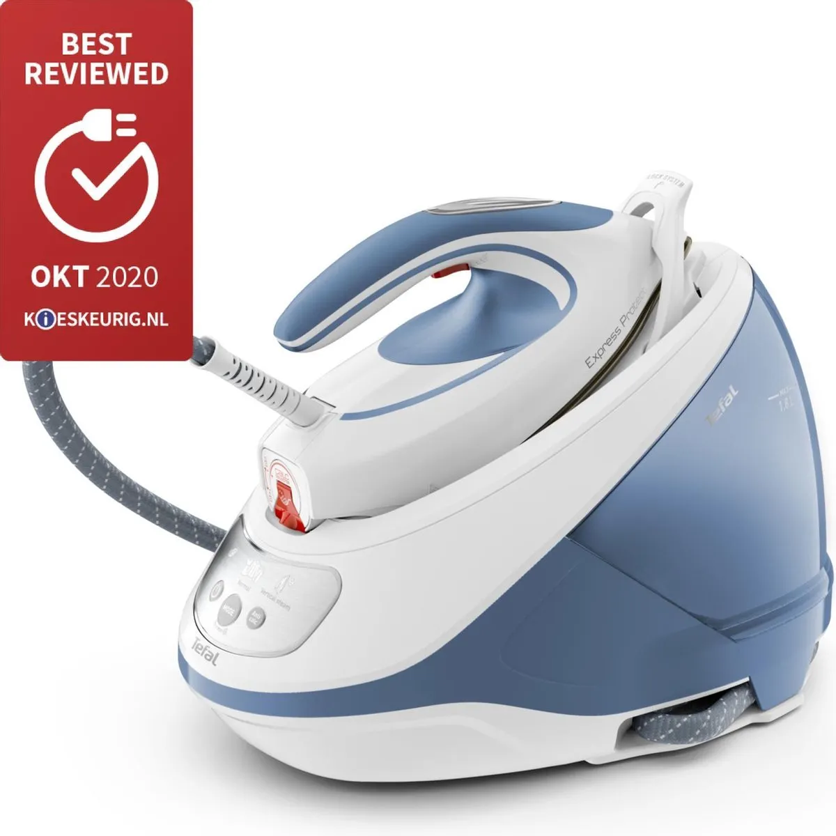 Tefal Express Protect SV9202 Stoomgenerator - 7.5 Bar - 1800ml