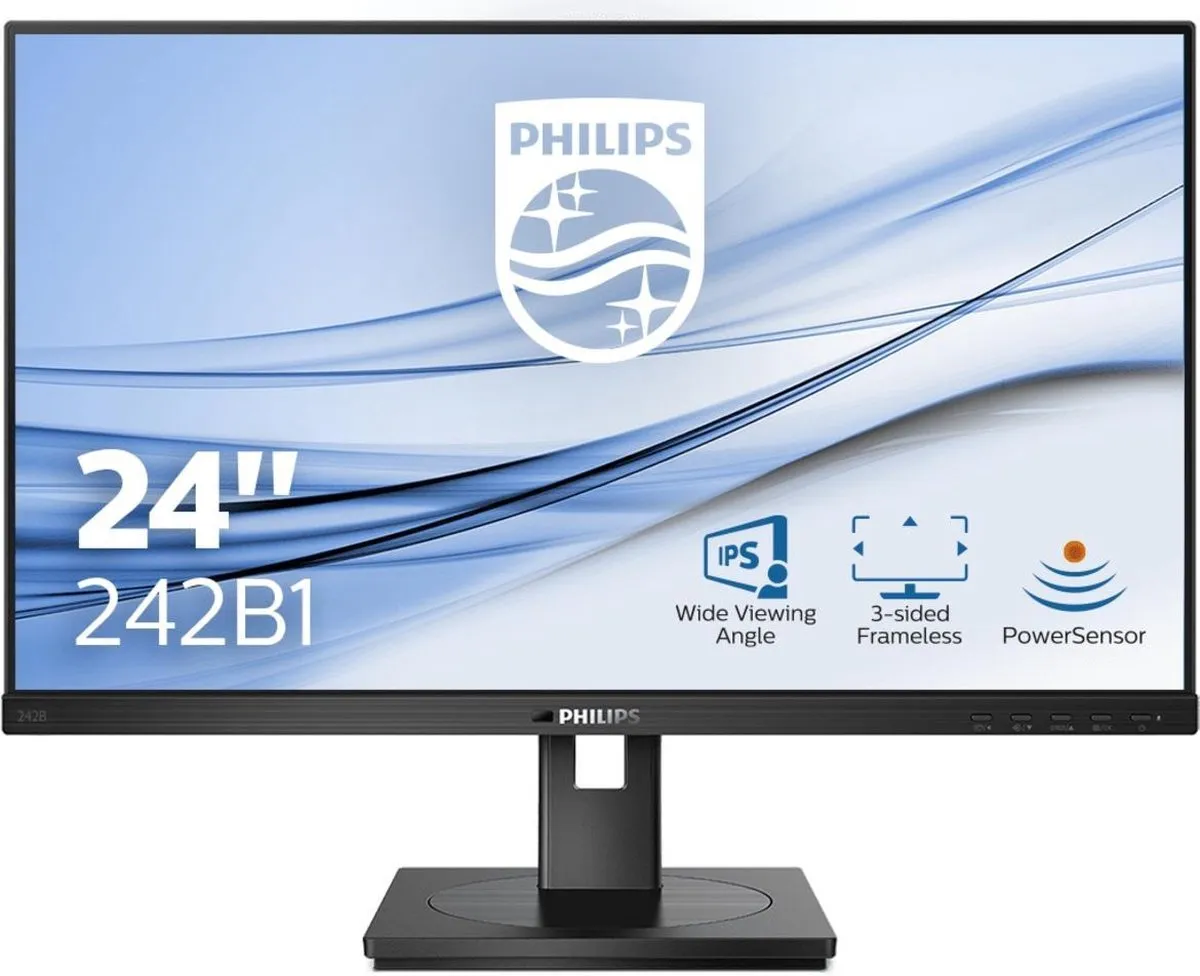 Philips B Line 242B1/00 Monitor 24"